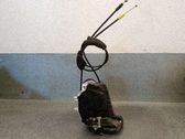 Cerradura de puerta trasera