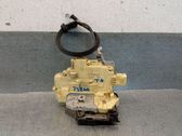Cerradura de puerta trasera