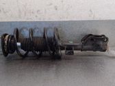 Amortiguador delantero con muelle espiral
