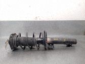 Amortiguador delantero con muelle espiral
