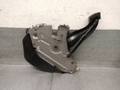 Hand brake release handle