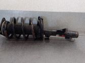 Amortiguador delantero con muelle espiral