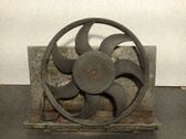 Electric radiator cooling fan