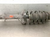 Amortiguador delantero con muelle espiral