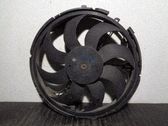 Electric radiator cooling fan