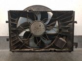 Electric radiator cooling fan