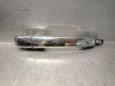 Rear door exterior handle