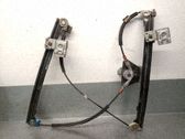 Front door manual window regulator