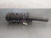 Front shock absorber with coil spring