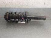 Front shock absorber with coil spring