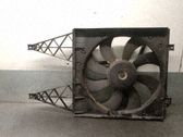 Electric radiator cooling fan