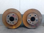 Front brake disc