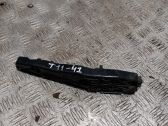 Bumper support mounting bracket corner