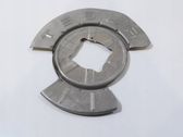 Rear brake disc plate dust cover