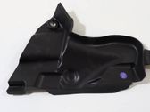 Engine bonnet/hood lock trim molding