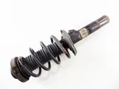 Front shock absorber with coil spring