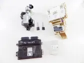 Engine ECU kit and lock set