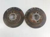 Rear brake disc