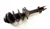 Front shock absorber with coil spring