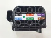 Air suspension valve block