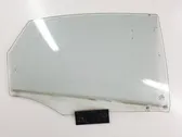 Rear vent window glass