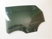 Rear door window glass