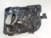 Front door window regulator with motor