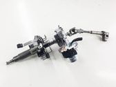 Steering wheel axle