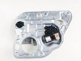 Rear door window regulator motor