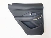 Rear door card panel trim