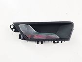 Rear door interior handle