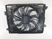 Electric radiator cooling fan