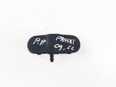 Windshield washer spray nozzle