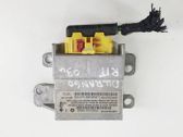 Airbag deployment crash/impact sensor
