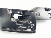 Front bumper mounting bracket