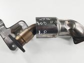 Exhaust gas pipe