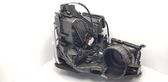 Interior heater climate box assembly