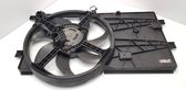 Electric radiator cooling fan