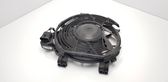 Electric radiator cooling fan