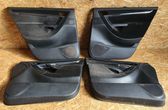 Door card panel trim set