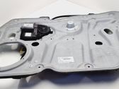 Front door window regulator with motor