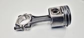 Piston with connecting rod