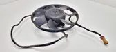 Electric radiator cooling fan