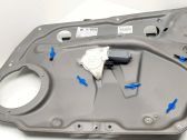 Front door window regulator with motor