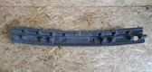 Front bumper foam support bar