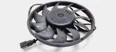 Electric radiator cooling fan