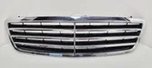 Front bumper upper radiator grill