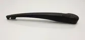 Rear wiper blade arm