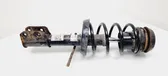 Front shock absorber with coil spring