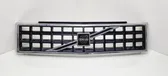 Front bumper upper radiator grill